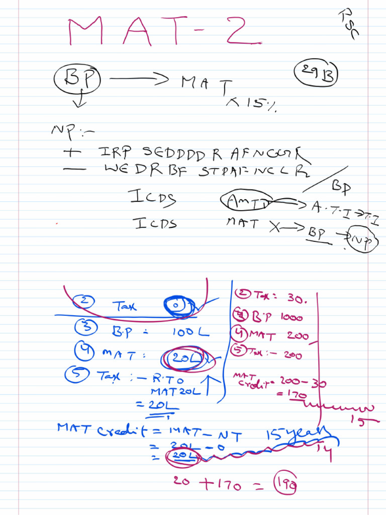 Mat 2 | PDF
