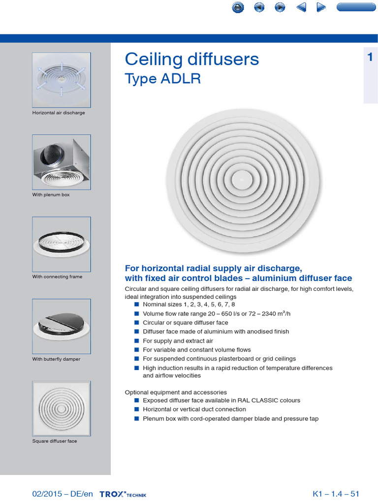 Round Diffuser | PDF