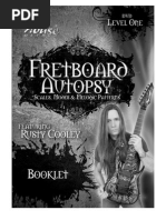 Rusty Cooley-FretBoard Autopsy Level1