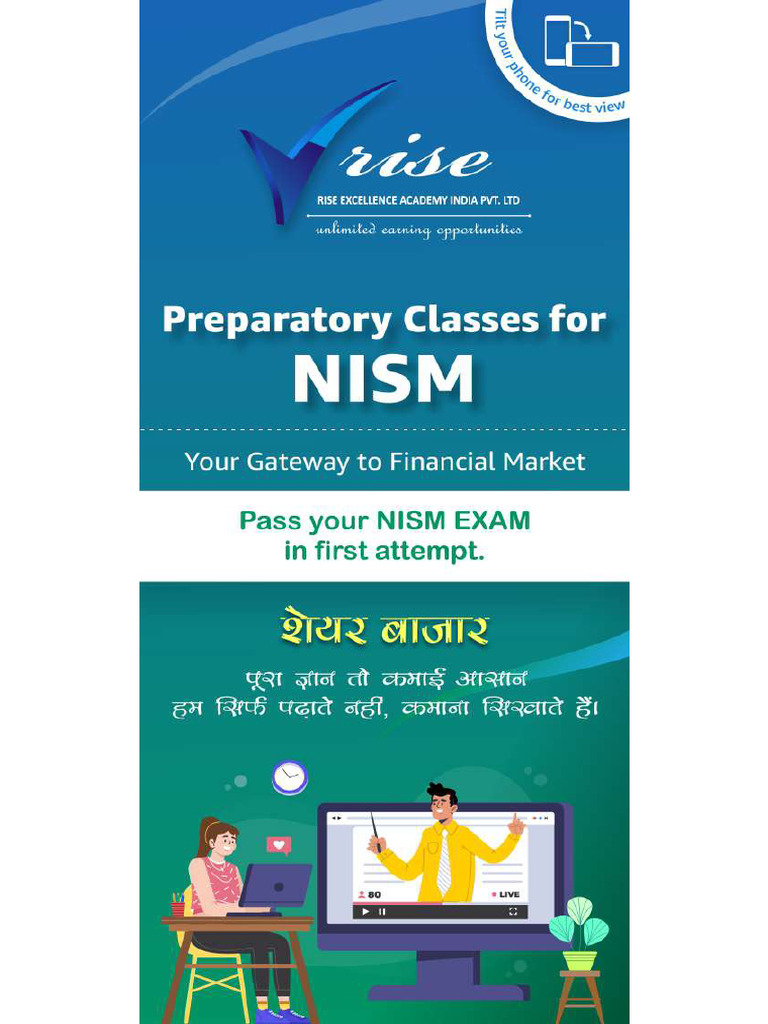 05-Brochure - NISM | PDF