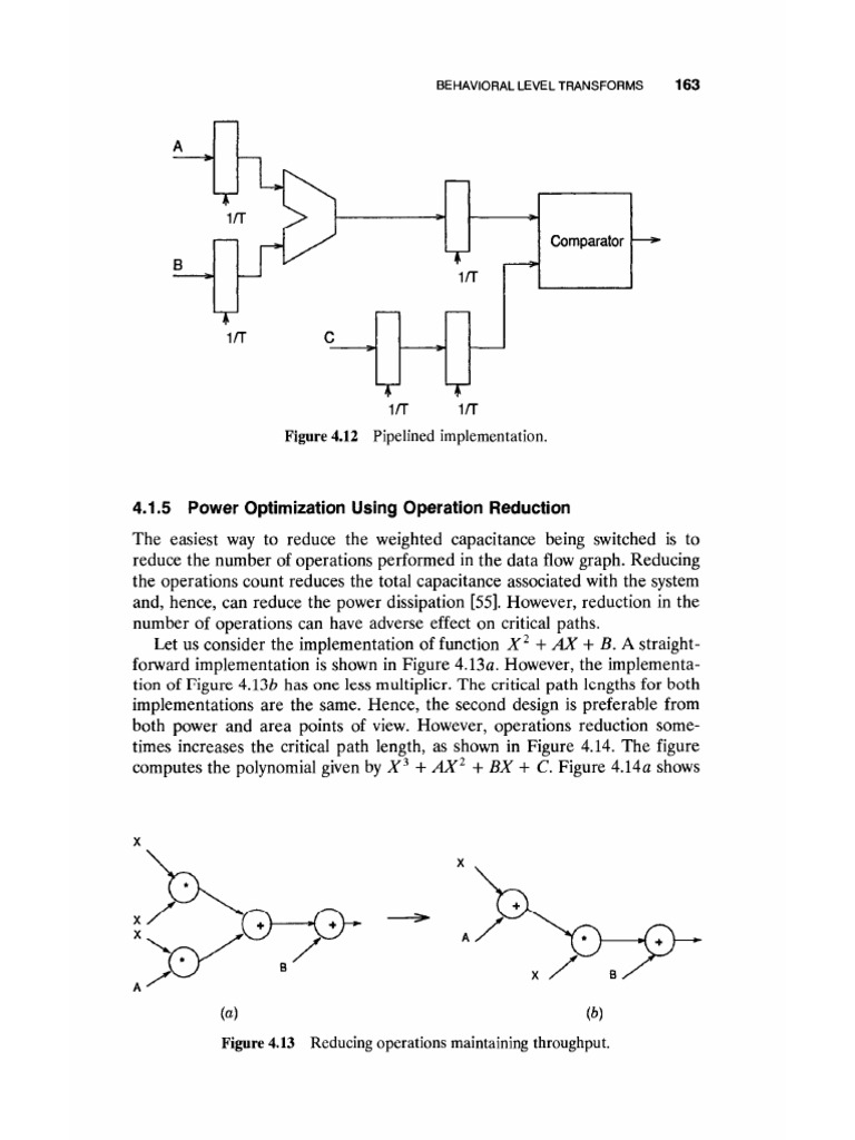 Operator Reduction Substitution and Precomputation | PDF