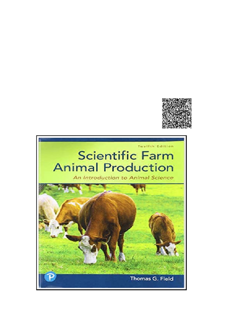 (Ebook PDF) Scientific Farm Animal Production: An Introduction To ...