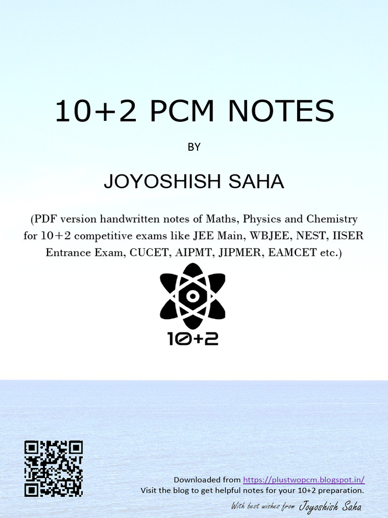Straight Lines Notes | PDF