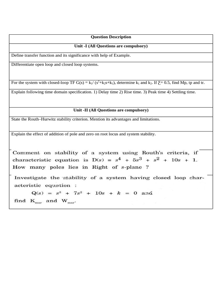 CS Question Bank | PDF
