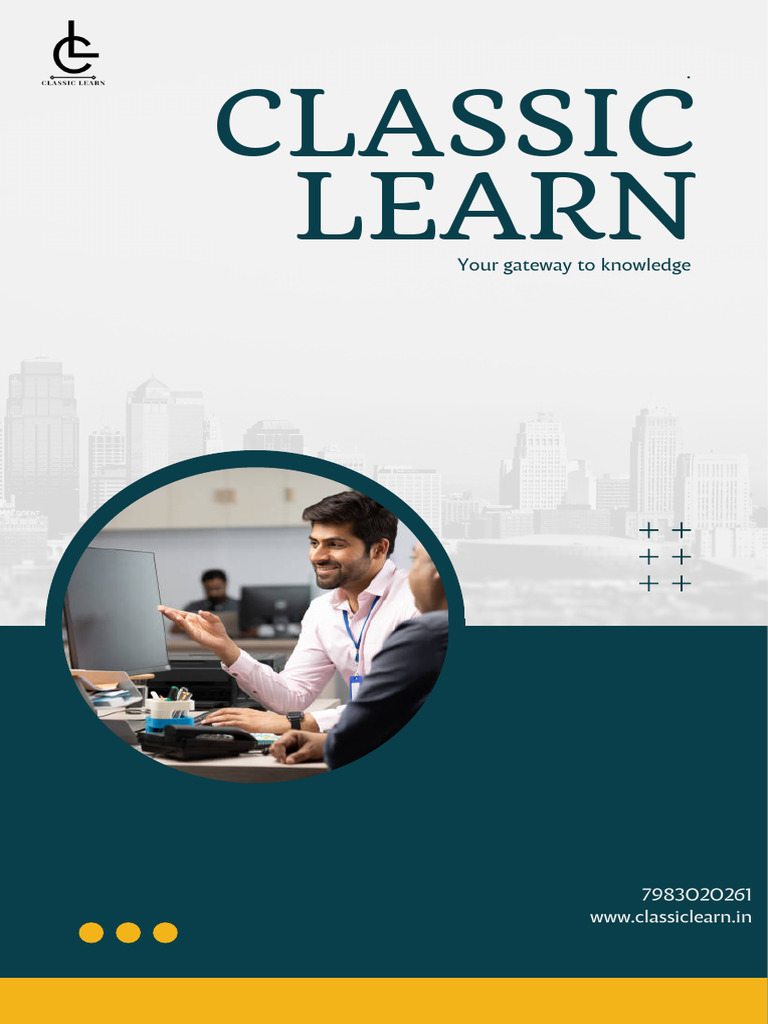 Classic Learn Broucher | PDF | Learning | Mentorship