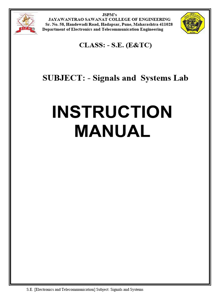SE SS Instruction Manual 25-26-Compressed | PDF