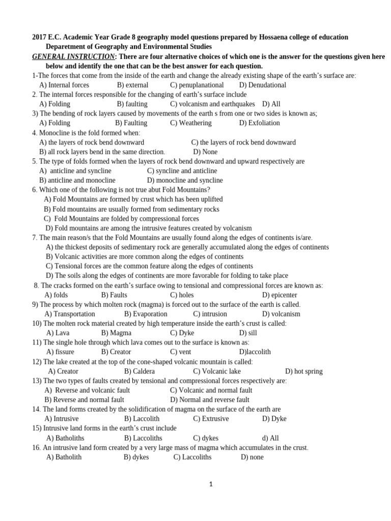 Exam Model11 | PDF