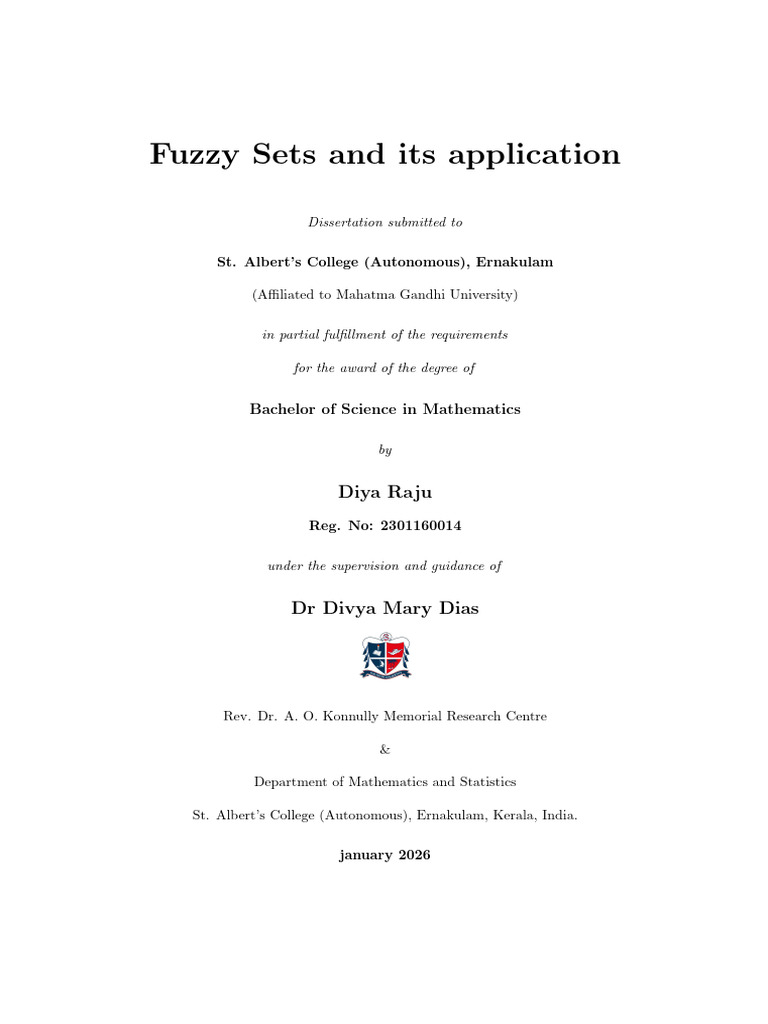 Fuzzy Sets and Its Application | PDF | Fuzzy Logic | Set (Mathematics)