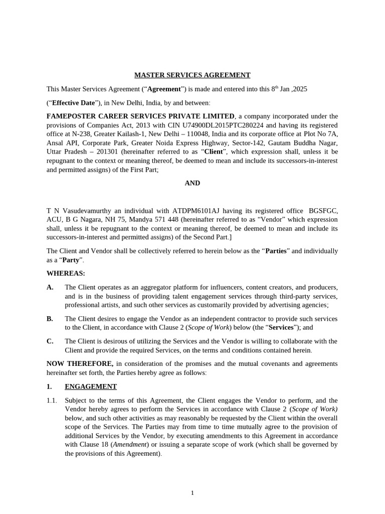 MSA Individual | PDF