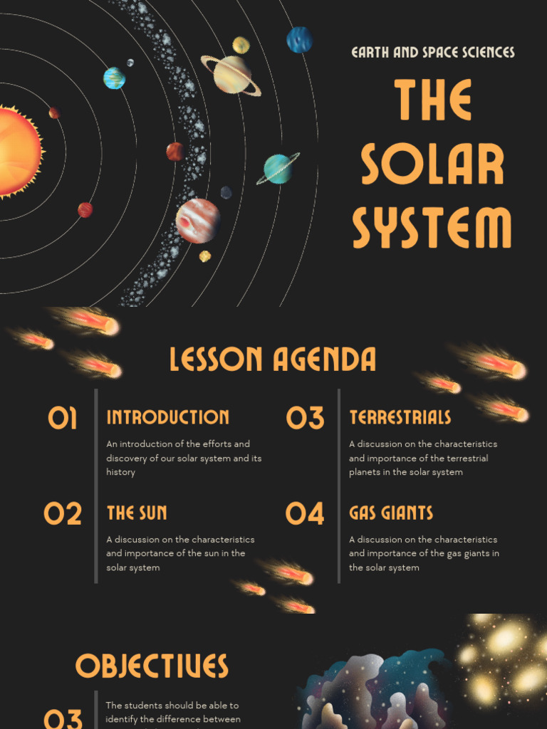 All About The Solar System | PDF