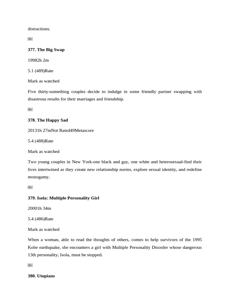 Imdb | PDF