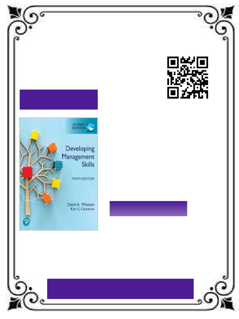 Developing Management Skills, 10th Edition, Global Edition David ...