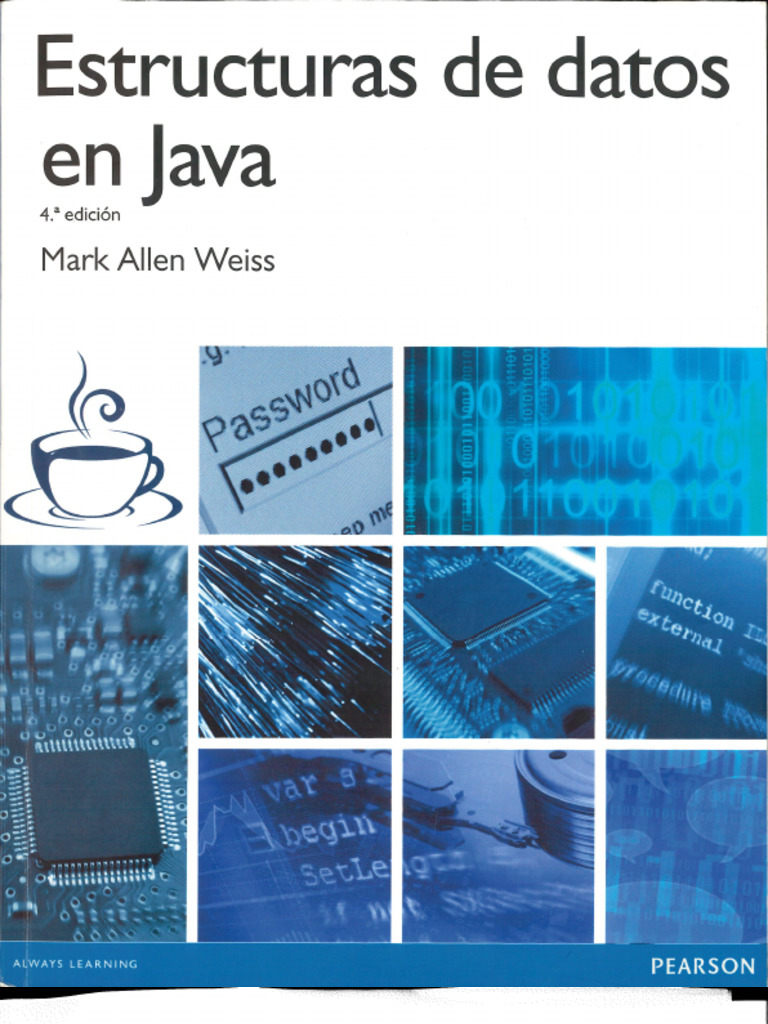 Estrructura de Datos en JAVA - Portada-Indice | PDF