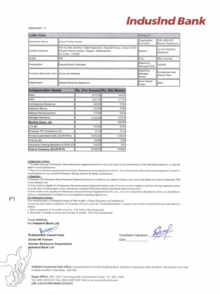 CTC 1 | PDF
