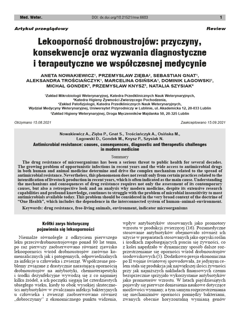 Antimicrobial Resistance Causes Conseque | PDF