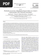 Journal Ethnopharmacology 2004 | PDF | Aspergillus | Bolivia