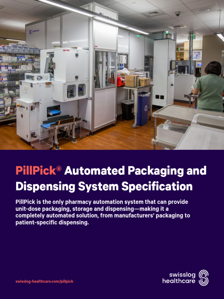 PillPick Specification en Print | PDF