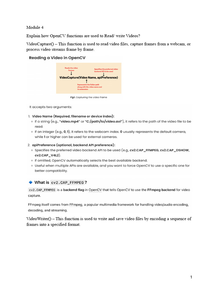 Module 4 | PDF