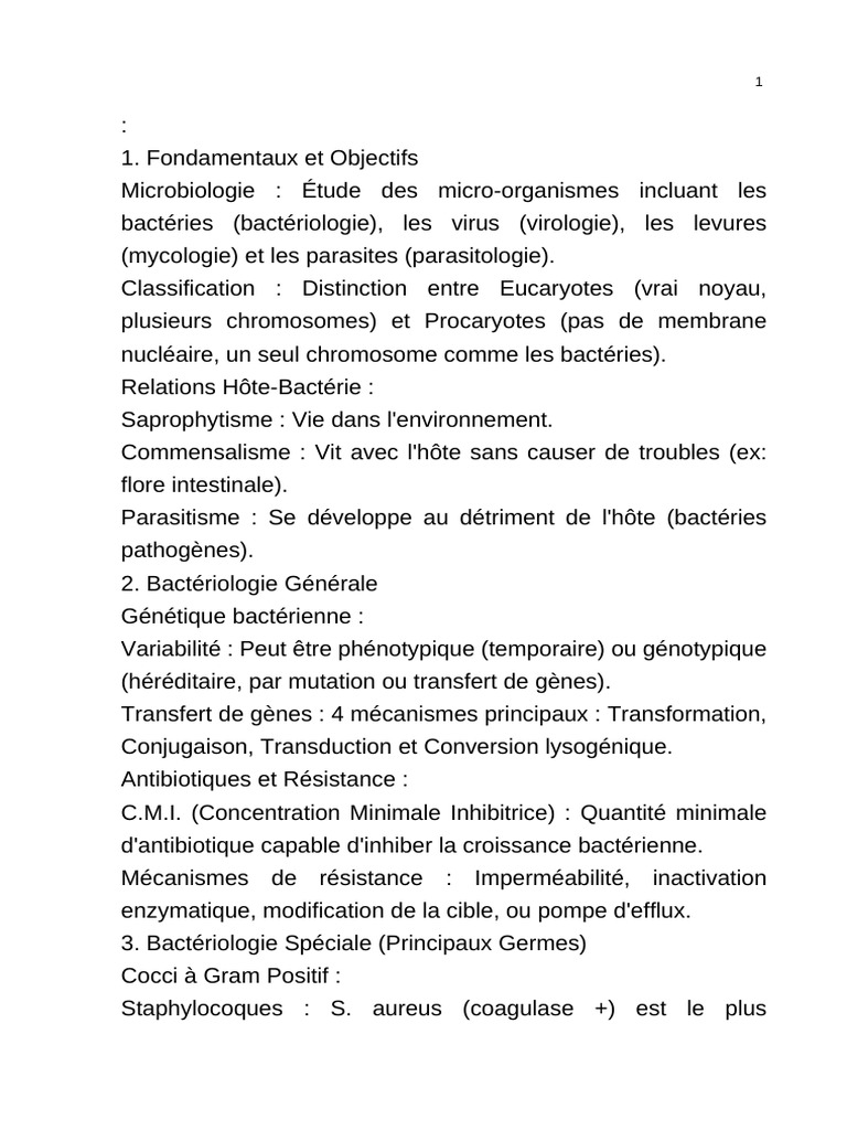 Résumé Micro | PDF