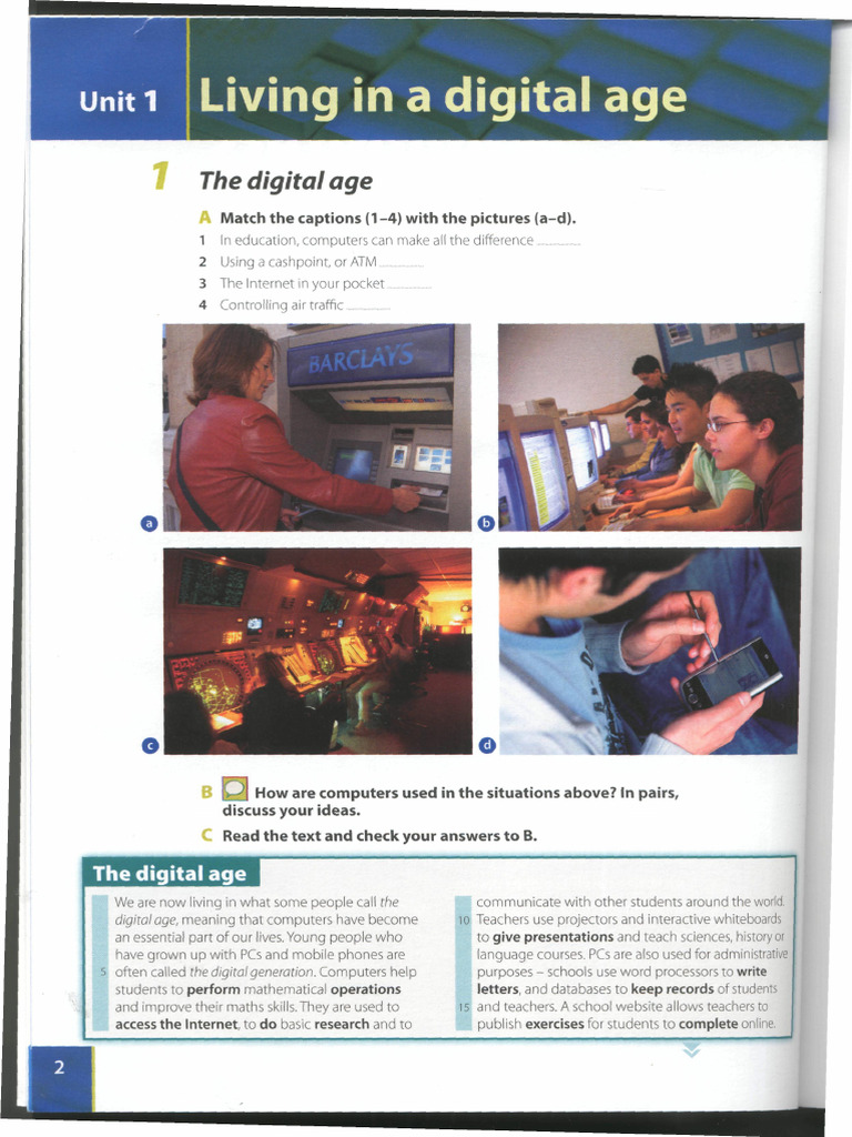 Extra Lesson - Unit 1 | PDF