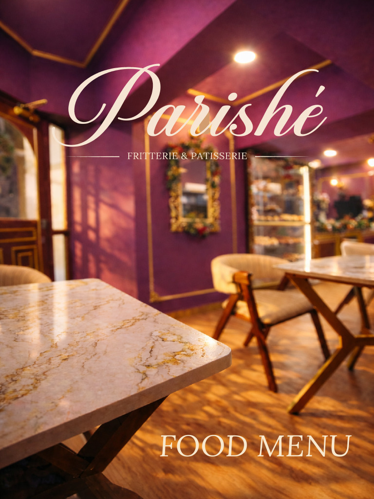 Parishe - Final Menu | PDF