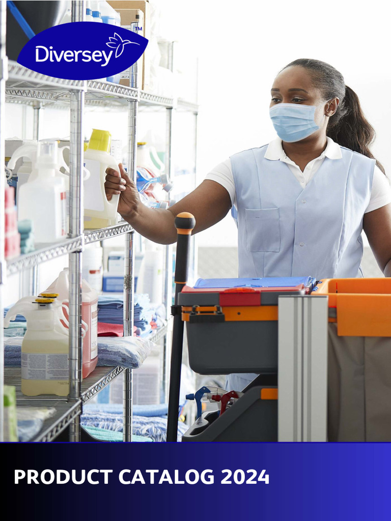 Diversey Product Catalog 2024 - Chemical | PDF