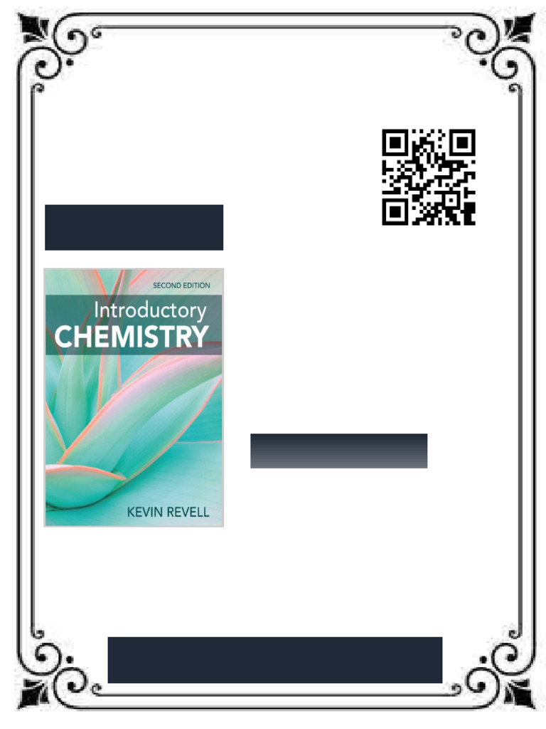 Introductory Chemistry, 2nd Edition Kevin Revell Ebook Instantly ...