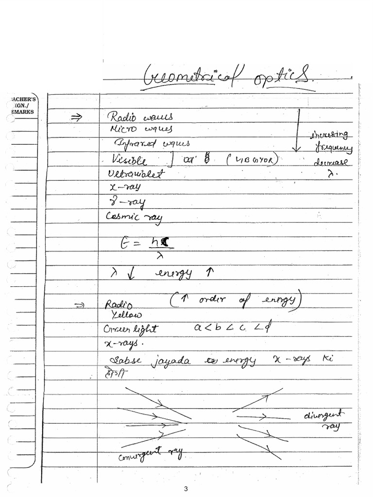 Physics Notes by NV Sir 3 | PDF