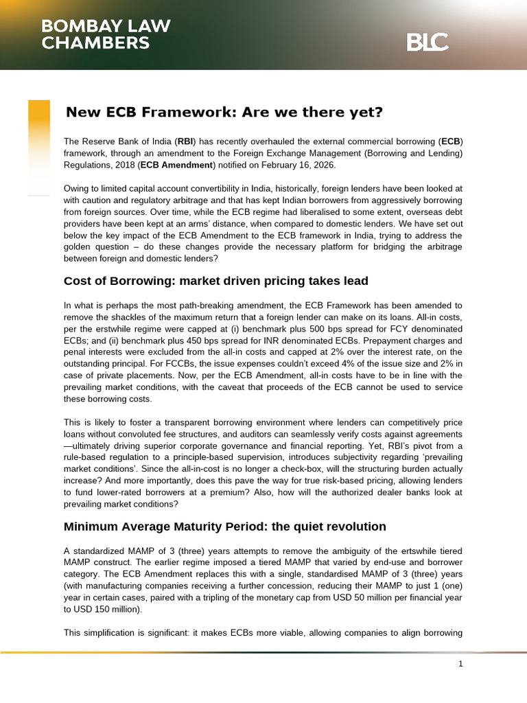 ECB Article (100326) | PDF