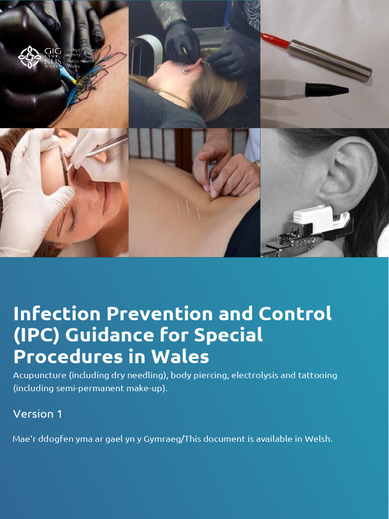 Infection Prevention and Control (IPC) Guidance For Special Procedure ...