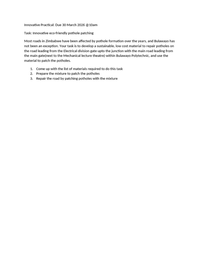 Innovative Practical | PDF