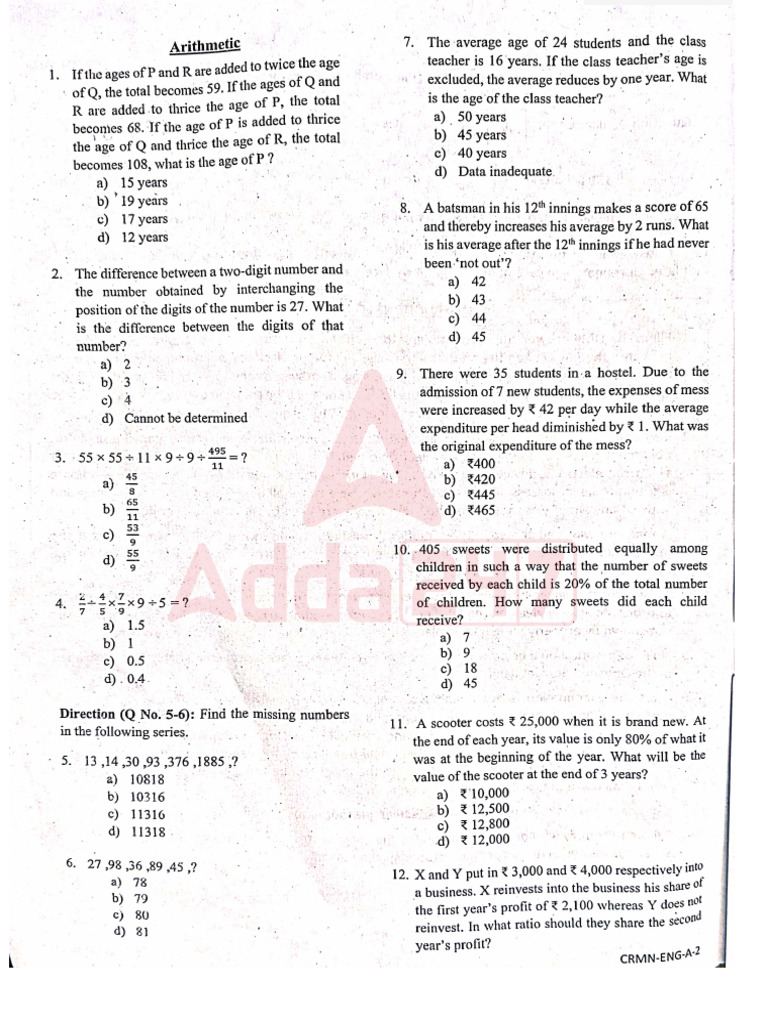 Math Di | PDF