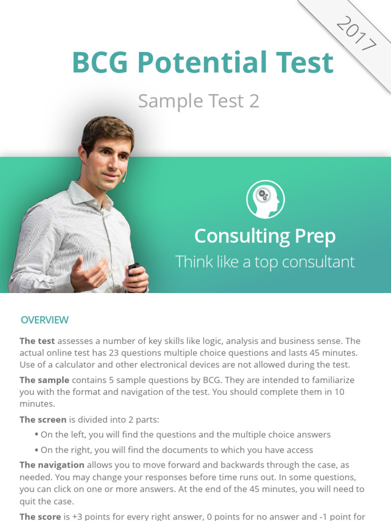BCG Test 2 5 Questions | PDF | Multiple Choice | Economies