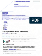 Print - Why Do You Want to Work at Our Company_ - HR Interview Questions and Answers