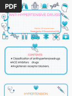 ARB Potency and Comparison Overview | PDF | Drugs | Pharmacology