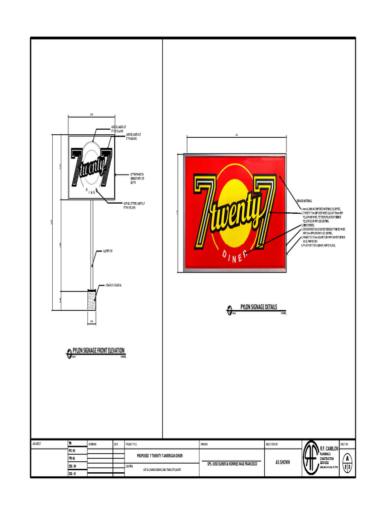 727 Pylon Model | PDF