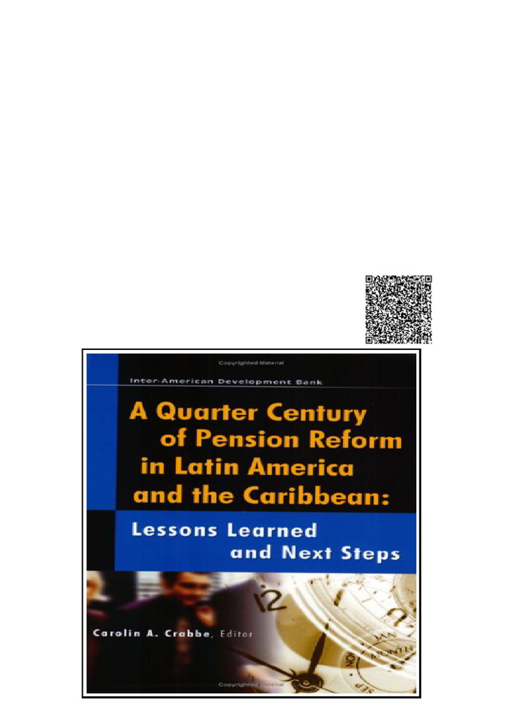 A Quarter Century of Pension Reform in Latin America and The Caribbean ...