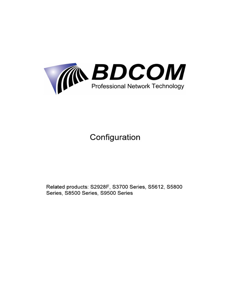 07-Interface Range Configuration | PDF