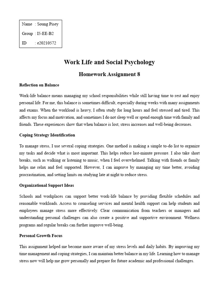 Assignment 8 | PDF