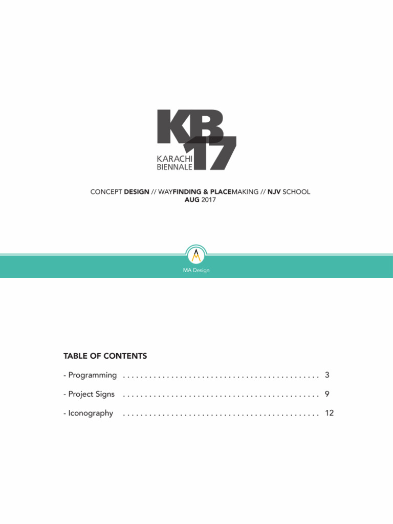 KB17 NJV Wayfinding | PDF