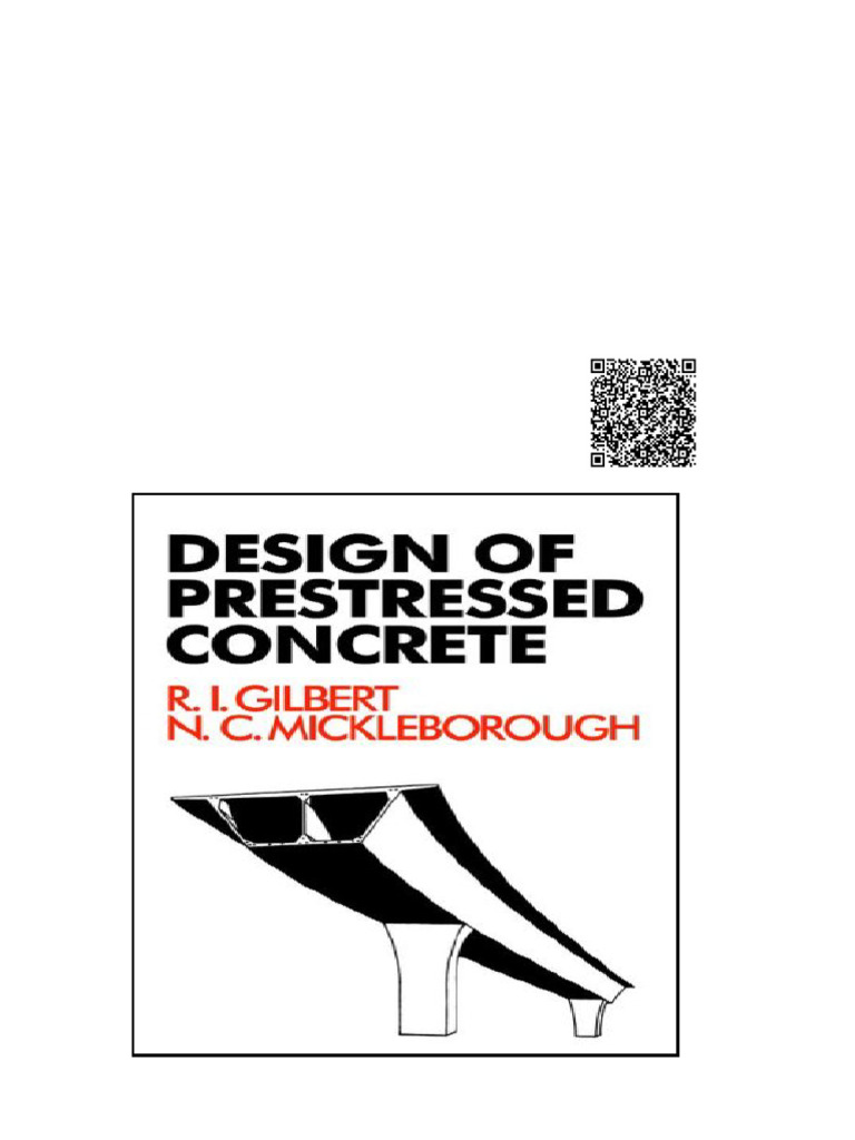 Design of Prestressed Concrete 1st Edition Raymond Ian Gilbert | PDF