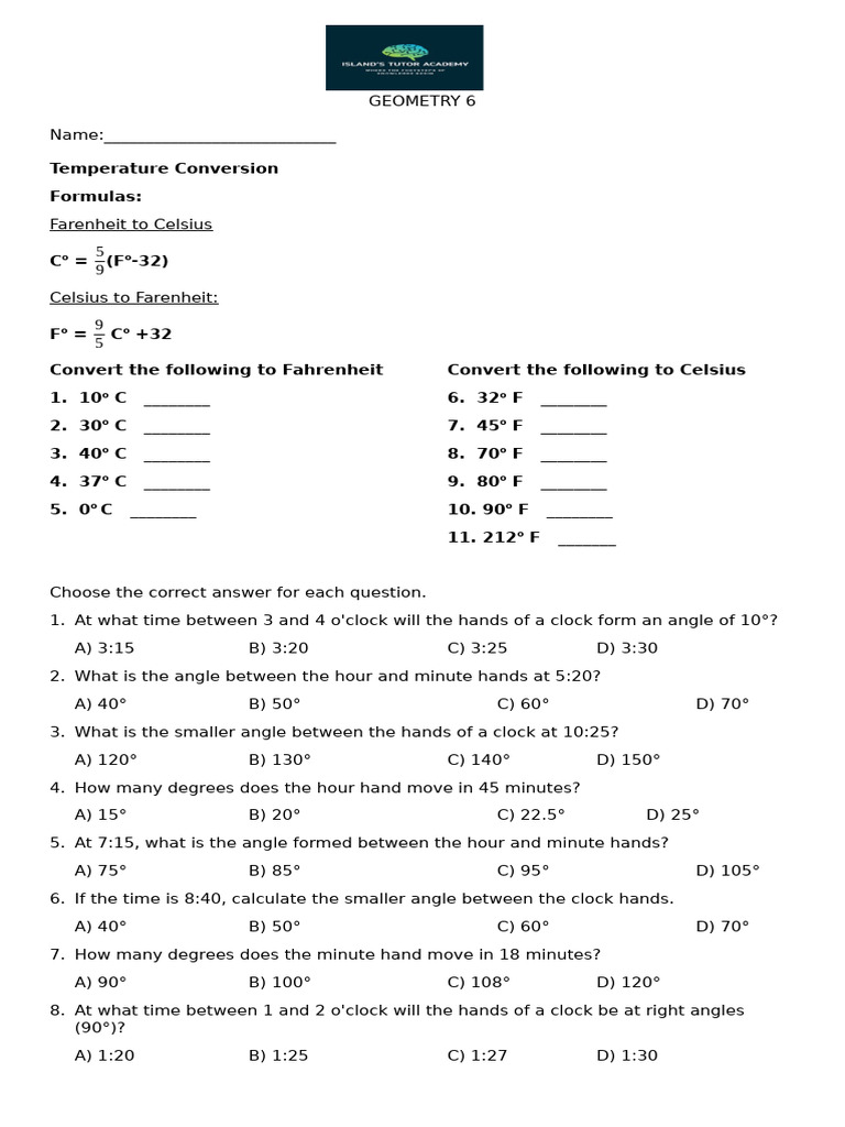 Geometry 6 | PDF