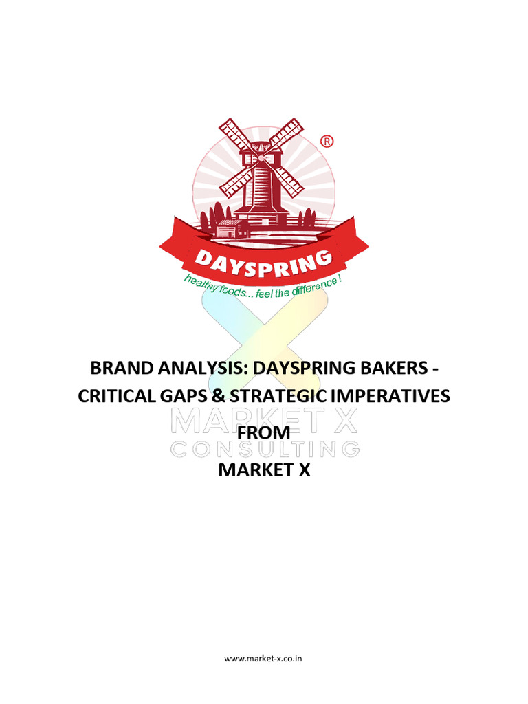 Brand Analysis - Dayspring | PDF