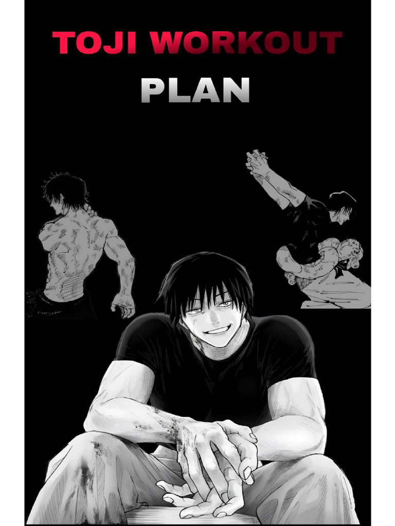 Toji Workout Plan | PDF