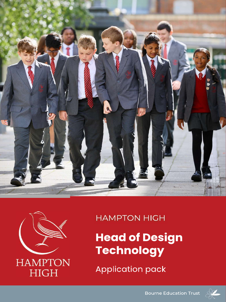 Head of DT Job Pack | PDF