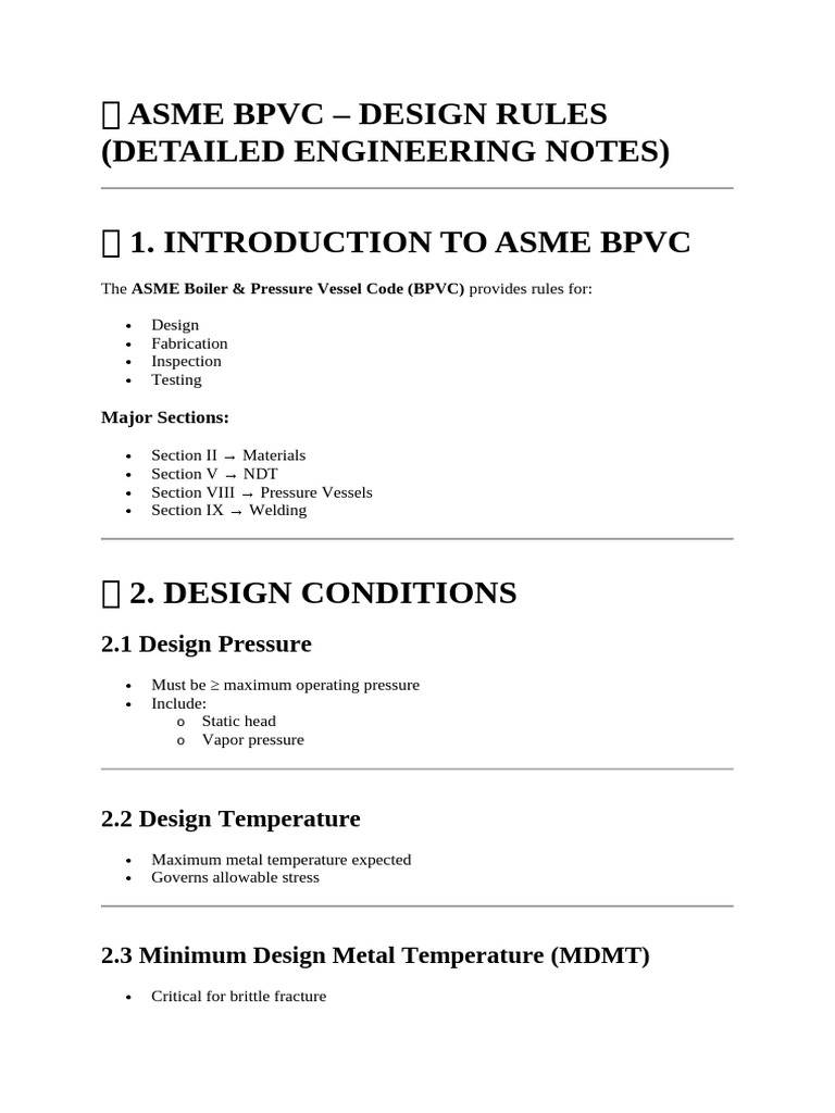 Asi Asme BPVC | PDF