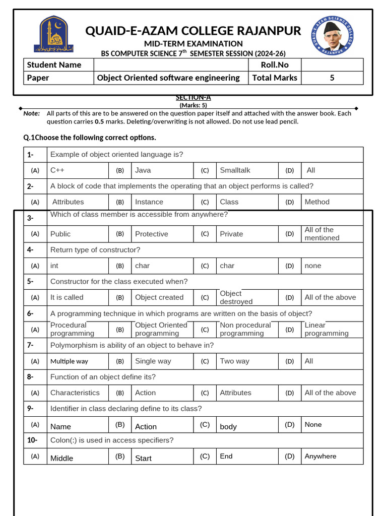 Opp Software Eng | PDF
