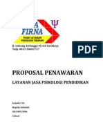 Sample Proposal Program Pendampingan Psikologi Persiapan UN SD Kelas 6