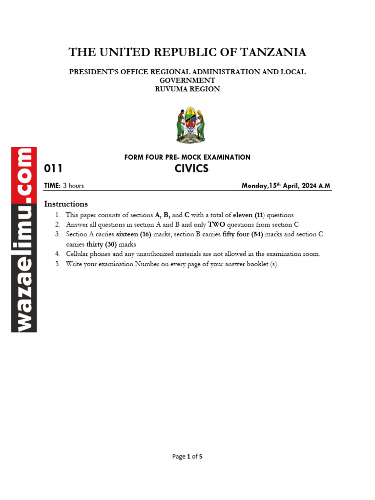 CIVICS | PDF