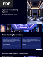 Gypsum False Ceiling Installation Guide | PDF | Drywall | Building ...